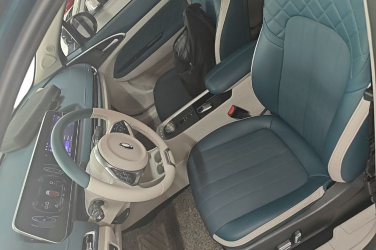 Used ORA Good Cat 2021 400km Standard Range Athena Edition Lithium-Ion Battery Left Front Seat
