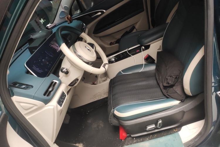 Used ORA Good Cat 2021 400km Standard Range Athena Edition Lithium Iron Phosphate Left Front Seat