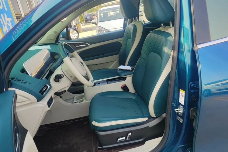 Used ORA Good Cat 2021 400km Standard Range Athena Edition Lithium-Ion Battery Left Front Seat