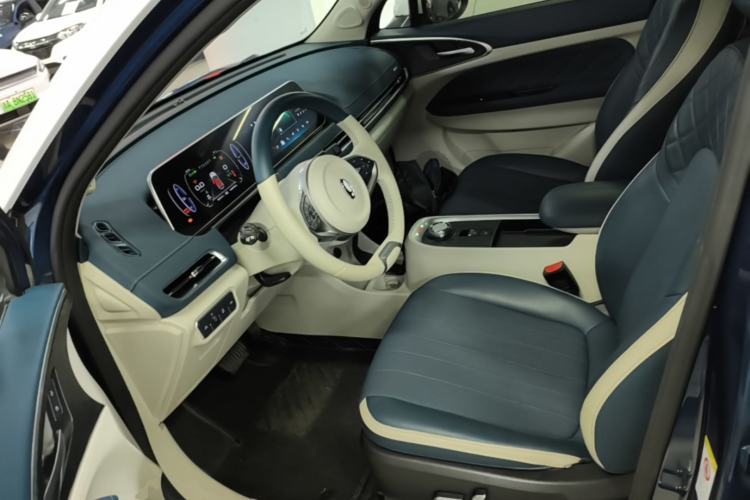 Used ORA Good Cat 2021 400km Standard Range Athena Edition Lithium-Ion Battery Left Front Seat