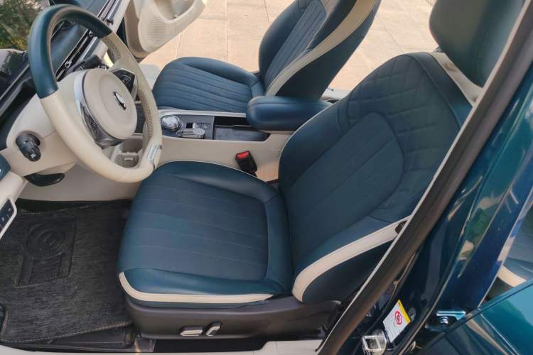 Used ORA Good Cat 2021 400km Standard Range Athena Edition Lithium Iron Phosphate Left Front Seat