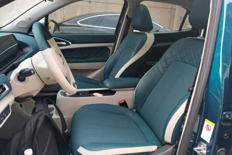 Used ORA Good Cat 2021 400km Standard Range Athena Edition Lithium Iron Phosphate Left Front Seat