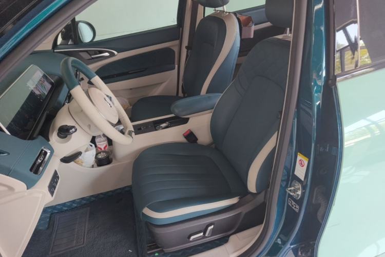 Used ORA Good Cat 2021 500km Long-Range Poseidon Edition Lithium-Ion Battery Left Front Seat