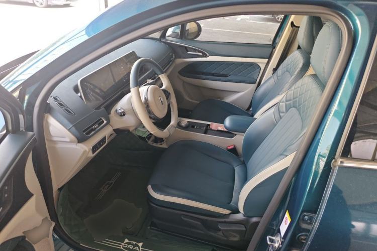 Used ORA Good Cat 2021 500km Long-Range Apollo Edition Ternary Lithium Left Front Seat