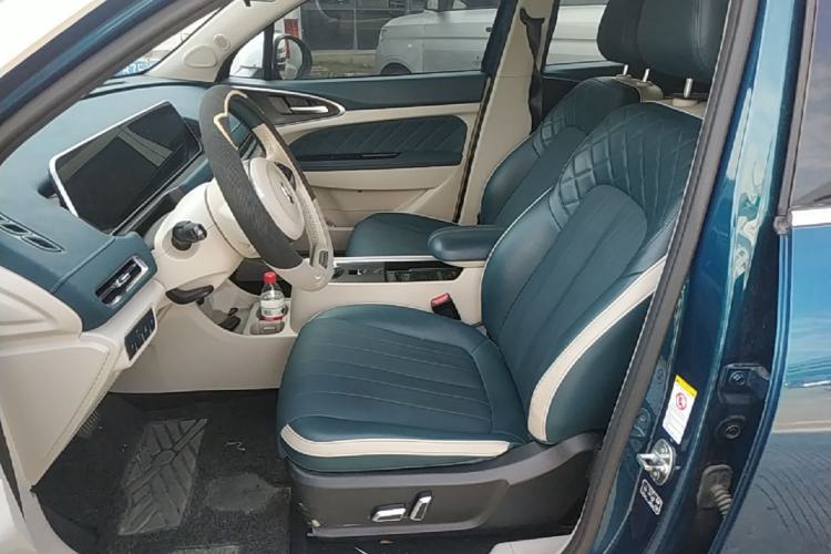 Used ORA Good Cat 2021 400km Standard Range Athena Edition Lithium Iron Phosphate Left Front Seat