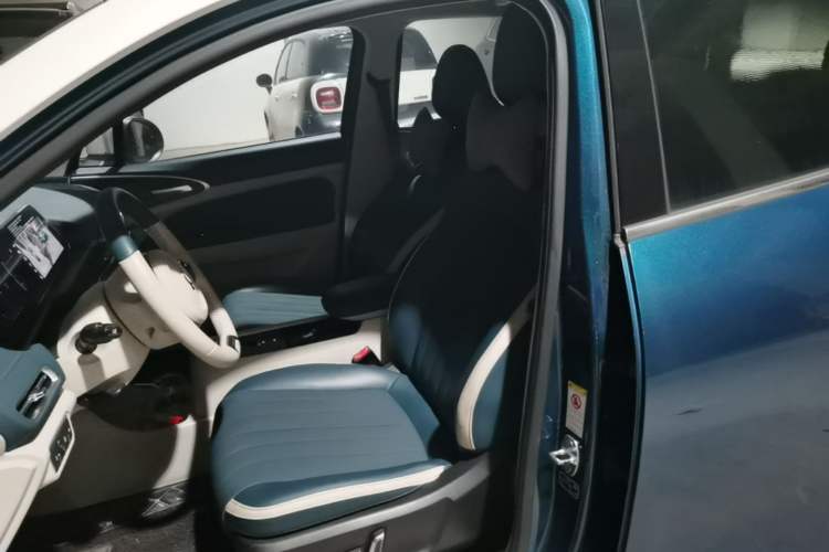 Used ORA Good Cat 2021 400km Standard Range Athena Edition Lithium Iron Phosphate Left Front Seat
