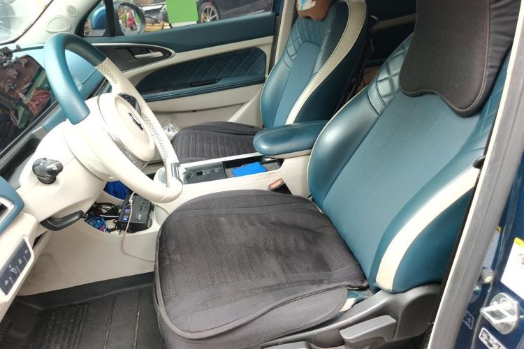 Used ORA Good Cat 2021 400km Standard Range Venus Edition Lithium Iron Phosphate Left Front Seat