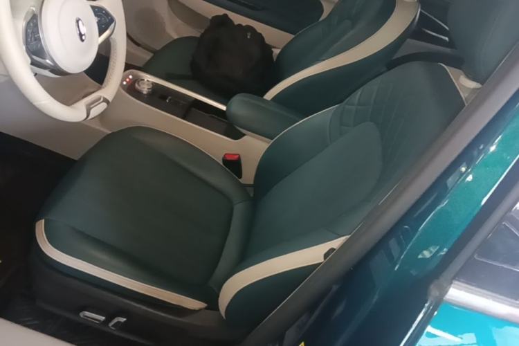 Used ORA Good Cat 2021 400km Standard Range Athena Edition Lithium-Ion Battery Left Front Seat