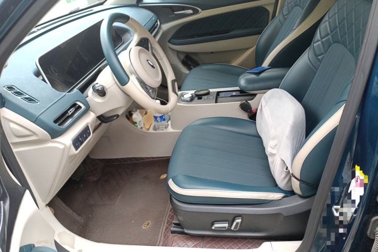 Used ORA Good Cat 2021 400km Standard Range Athena Edition Lithium-Ion Battery Left Front Seat