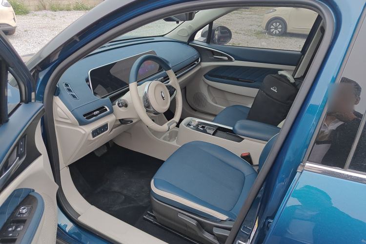 Used ORA Good Cat 2021 400km Standard Range Venus Edition Lithium-Ion Battery Left Front Seat