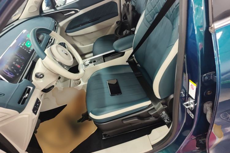 Used ORA Good Cat 2021 400km Standard Range Venus Edition Lithium Iron Phosphate Left Front Seat