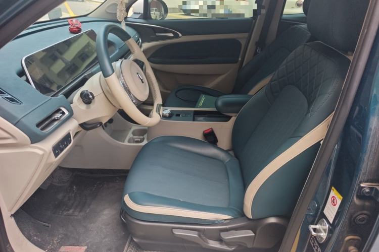 Used ORA Good Cat 2021 400km Standard Range Venus Edition Lithium-Ion Battery Left Front Seat