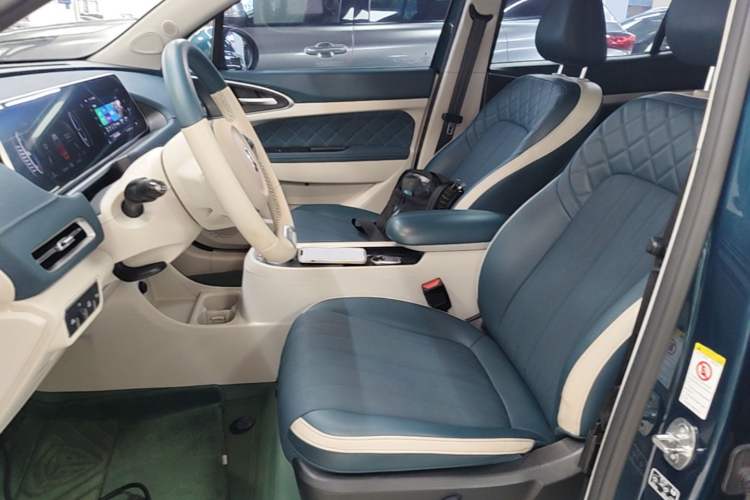 Used ORA Good Cat 2021 400km Standard Range Athena Edition Lithium Iron Phosphate Left Front Seat