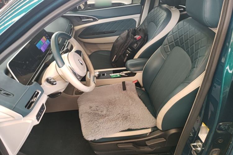Used ORA Good Cat 2021 400km Standard Range Venus Edition Lithium Iron Phosphate Left Front Seat