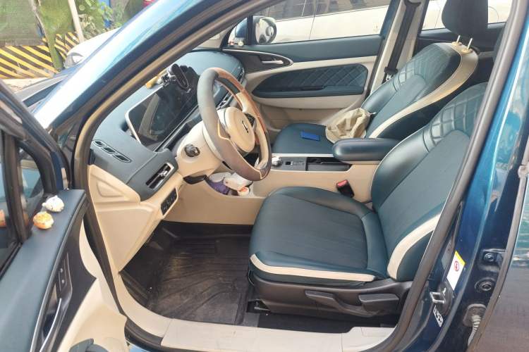Used ORA Good Cat 2021 400km Standard Range Venus Edition Lithium Iron Phosphate Left Front Seat