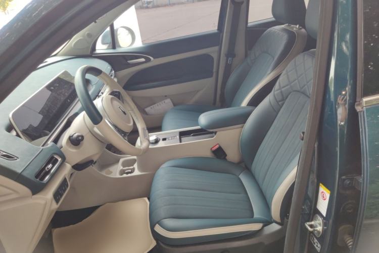 Used ORA Good Cat 2021 400km Standard Range Athena Edition Lithium-Ion Battery Left Front Seat