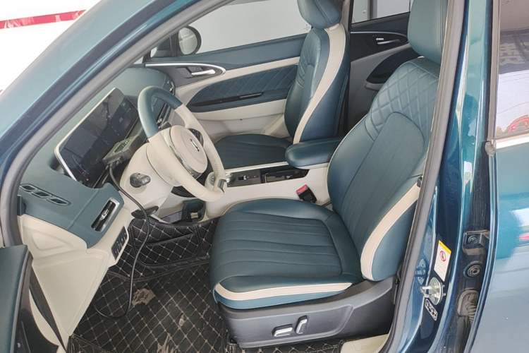 Used ORA Good Cat 2021 400km Standard Range Athena Edition Lithium Iron Phosphate Left Front Seat