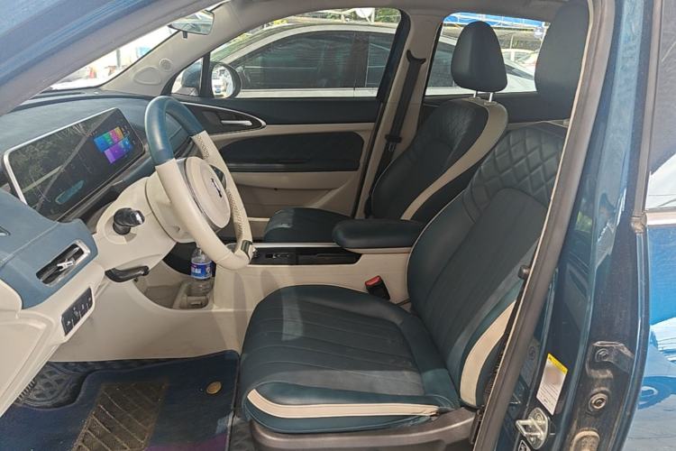 Used ORA Good Cat 2021 400km Standard Range Athena Edition Lithium-Ion Battery Left Front Seat