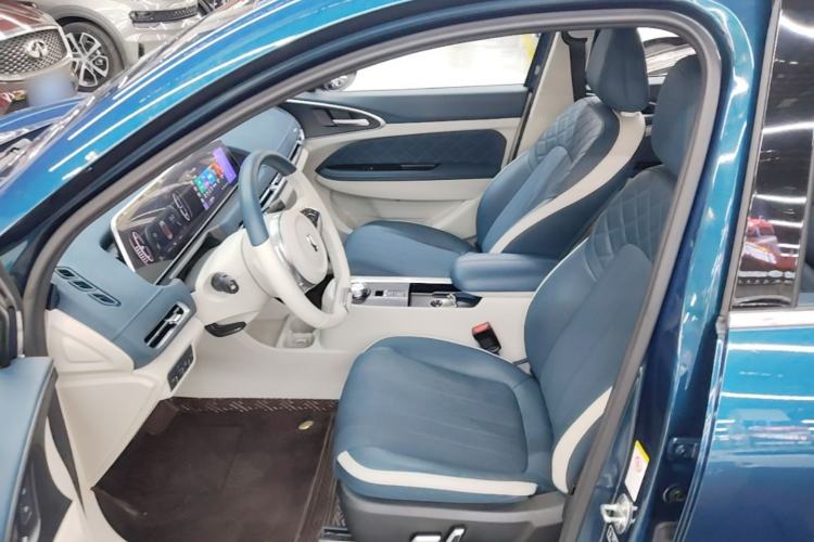 Used ORA Good Cat 2021 400km Standard Range Athena Edition Lithium-Ion Battery Left Front Seat