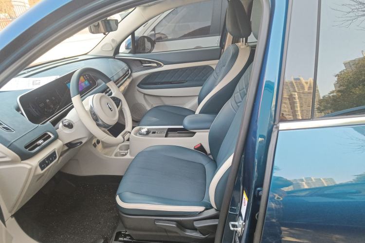 Used ORA Good Cat 2021 400km Standard Range Venus Edition Lithium Iron Phosphate Left Front Seat