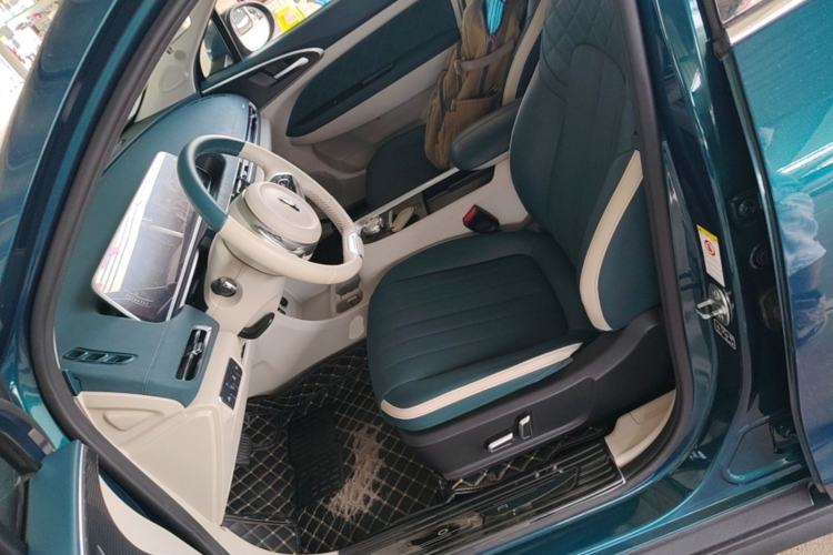 Used ORA Good Cat 2021 400km Standard Range Athena Edition Lithium-Ion Battery Left Front Seat