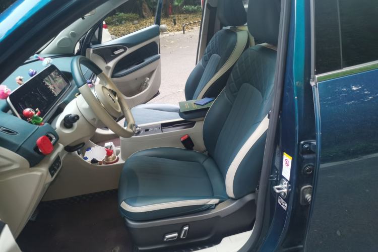 Used ORA Good Cat 2021 400km Standard Range Athena Edition Lithium Iron Phosphate Left Front Seat