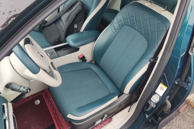Used ORA Good Cat 2021 500km Long-Range Poseidon Edition Lithium-Ion Battery Left Front Seat