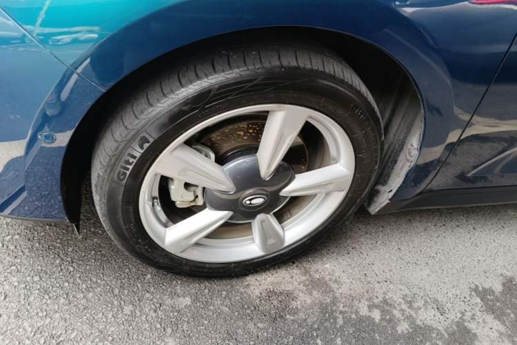 Used ORA Good Cat 2021 400km Standard Range Athena Edition Lithium Iron Phosphate Left Front Wheel Hub