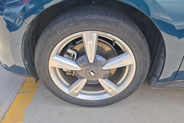 Used ORA Good Cat 2021 400km Standard Range Venus Edition Lithium Iron Phosphate Left Front Wheel Hub