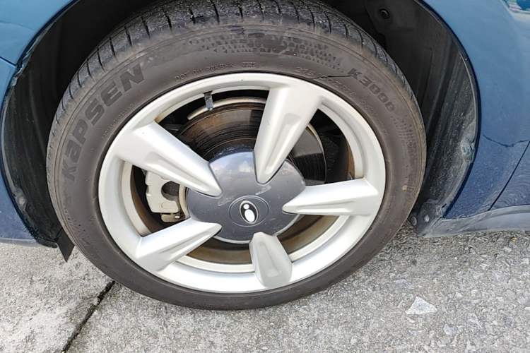 Used ORA Good Cat 2021 400km Standard Range Venus Edition Lithium Iron Phosphate Left Front Wheel Hub