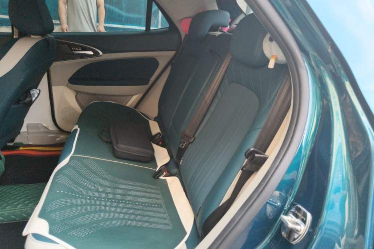 Used ORA Good Cat 2021 400km Standard Range Athena Edition Lithium Iron Phosphate Left Rear Seat