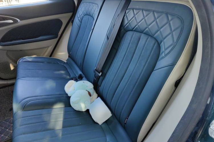 Used ORA Good Cat 2021 400km Standard Range Venus Edition Lithium-Ion Battery Left Rear Seat