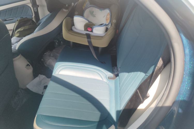 Used ORA Good Cat 2021 400km Standard Range Athena Edition Lithium Iron Phosphate Left Rear Seat