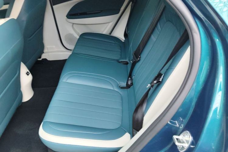 Used ORA Good Cat 2021 400km Standard Range Athena Edition Lithium Iron Phosphate Left Rear Seat