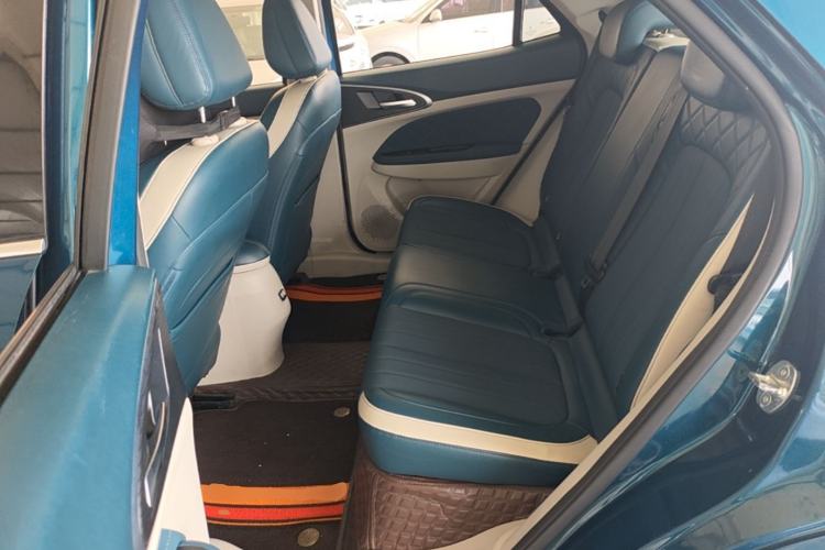 Used ORA Good Cat 2021 400km Standard Range Venus Edition Lithium Iron Phosphate Left Rear Seat