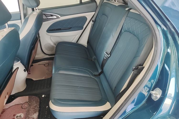 Used ORA Good Cat 2021 400km Standard Range Venus Edition Lithium-Ion Battery Left Rear Seat