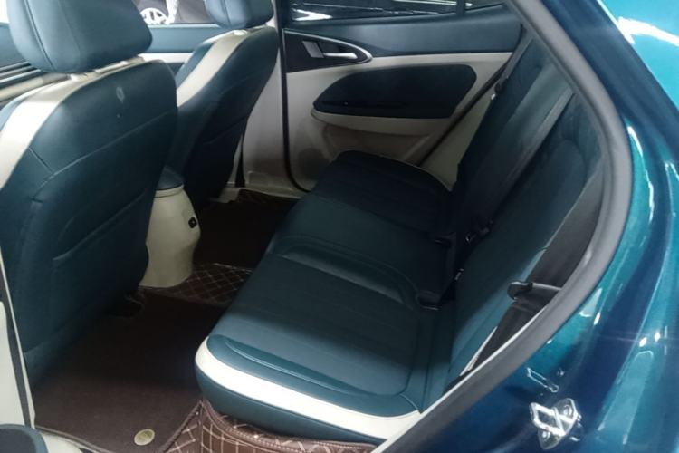 Used ORA Good Cat 2021 400km Standard Range Venus Edition Lithium-Ion Battery Left Rear Seat