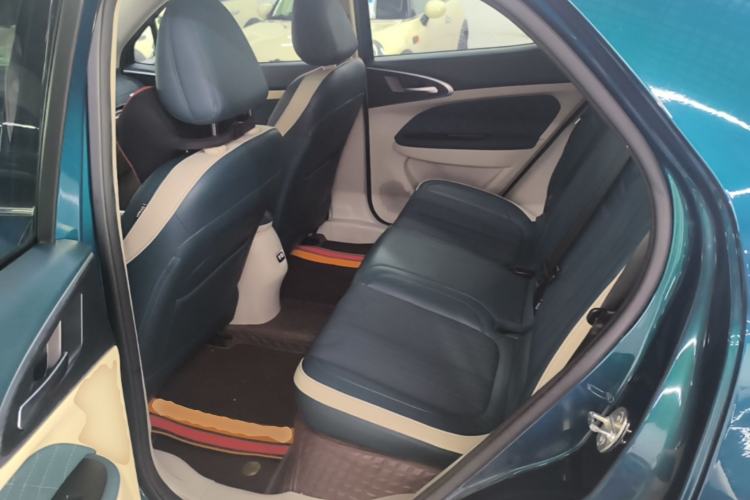 Used ORA Good Cat 2021 400km Standard Range Venus Edition Lithium Iron Phosphate Left Rear Seat