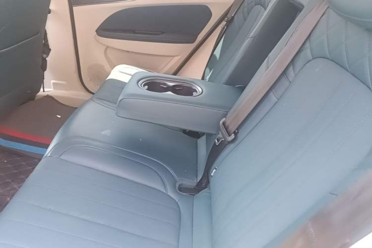 Used ORA Good Cat 2021 400km Standard Range Athena Edition Lithium-Ion Battery Left Rear Seat