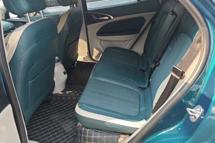 Used ORA Good Cat 2021 400km Standard Range Athena Edition Lithium Iron Phosphate Left Rear Seat