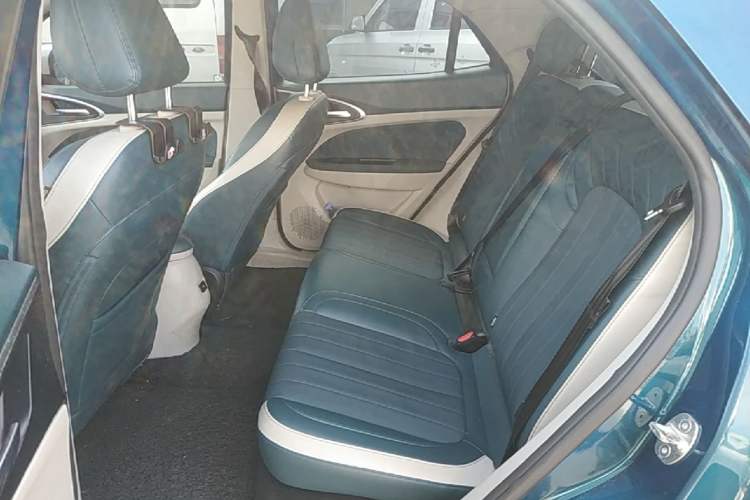 Used ORA Good Cat 2021 400km Standard Range Athena Edition Lithium Iron Phosphate Left Rear Seat