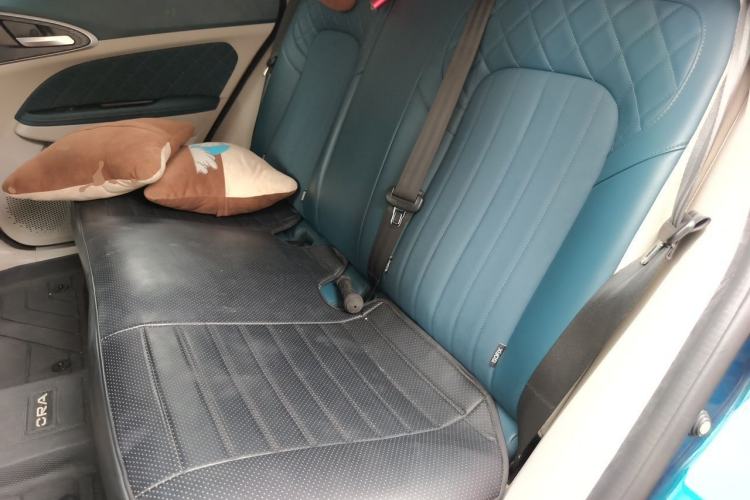 Used ORA Good Cat 2021 400km Standard Range Venus Edition Lithium Iron Phosphate Left Rear Seat