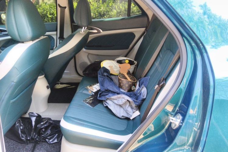 Used ORA Good Cat 2021 400km Standard Range Business Edition Lithium-Ion Battery Left Rear Seat