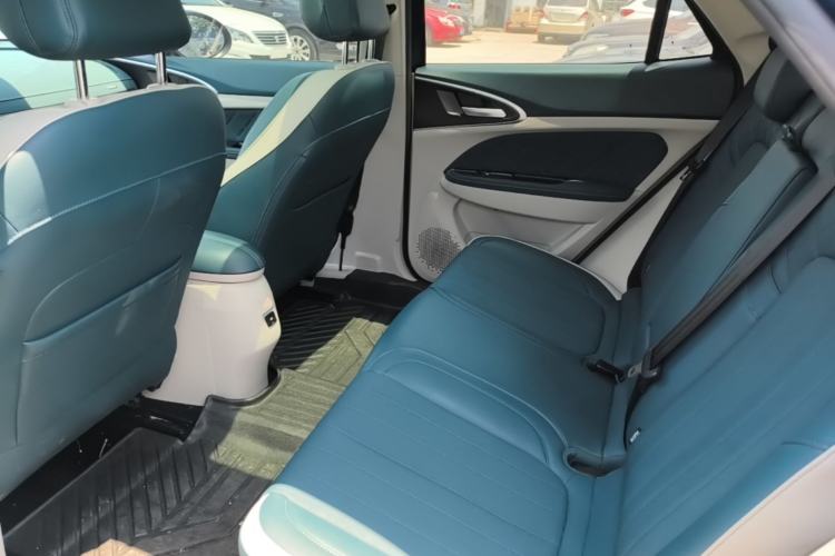 Used ORA Good Cat 2021 400km Standard Range Athena Edition Lithium-Ion Battery Left Rear Seat