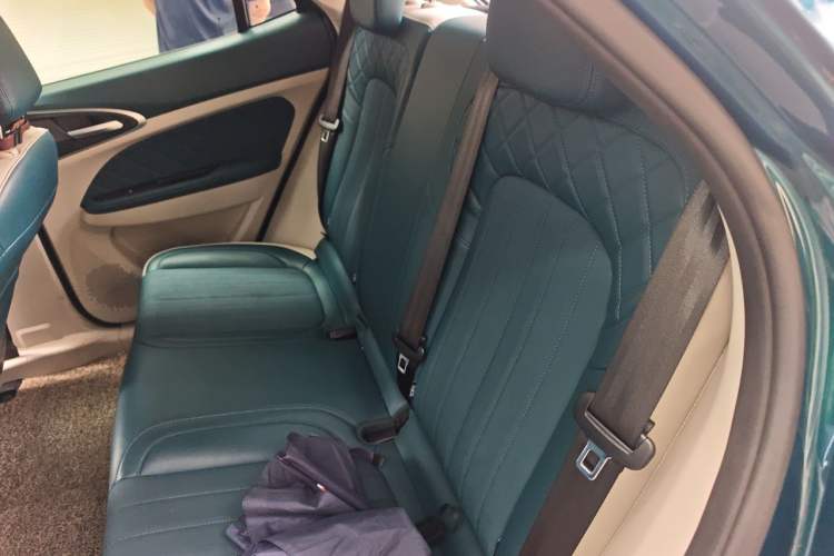Used ORA Good Cat 2021 400km Standard Range Venus Edition Lithium Iron Phosphate Left Rear Seat