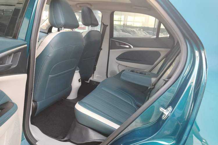 Used ORA Good Cat 2021 400km Standard Range Athena Edition Lithium Iron Phosphate Left Rear Seat
