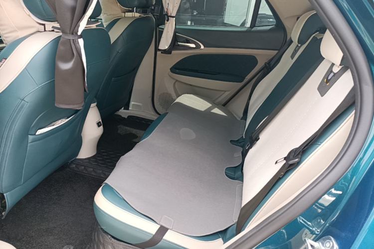 Used ORA Good Cat 2021 400km Standard Range Venus Edition Lithium-Ion Battery Left Rear Seat
