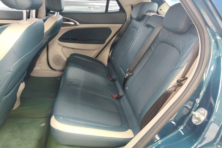 Used ORA Good Cat 2021 400km Standard Range Athena Edition Lithium Iron Phosphate Left Rear Seat