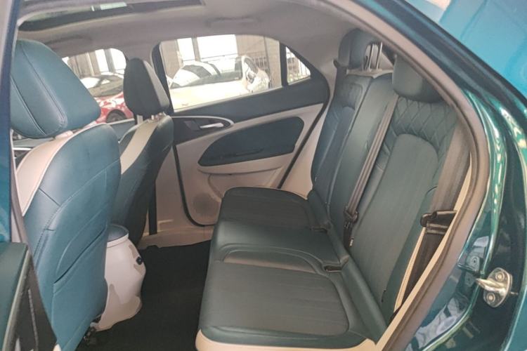 Used ORA Good Cat 2021 400km Standard Range Venus Edition Lithium Iron Phosphate Left Rear Seat