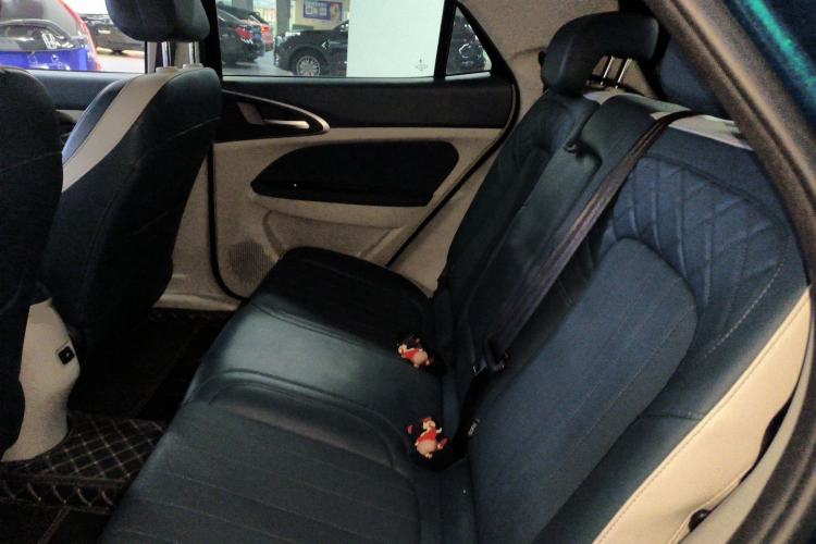 Used ORA Good Cat 2021 400km Standard Range Athena Edition Lithium Iron Phosphate Left Rear Seat